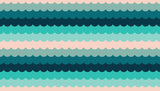 Poolside Too Umbrella Scallops Peacock RS5199 16 by Ruby Star Society- Moda- 1/2 Yard