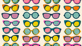 Poolside Too Shade Sunglasses Natural RS5200 11 by Ruby Star Society- Moda- 1/2 Yard