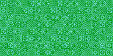 Poolside Too Architectural Blocks Verdant RS5201 15 by Ruby Star Society- Moda- 1/2 Yard