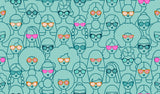 Poolside Too Shine Girl Lagoon RS5202 15 by Ruby Star Society- Moda- 1/2 Yard