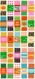 PREORDER 1-800-NOTION Sew Cute Shell RS5207 11 by Ruby Star Society- Moda- 1/2 Yard