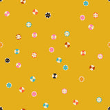 PREORDER 1-800-NOTION Buttons Goldenrod RS5208 13 by Ruby Star Society- Moda- 1/2 Yard