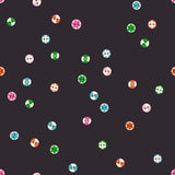 PREORDER 1-800-NOTION Buttons  Soft Black RS5208 17 by Ruby Star Society- Moda- 1/2 Yard