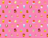 PREORDER 1-800-NOTION Thimbles  Flamingo RS5211 14 by Ruby Star Society- Moda- 1/2 Yard