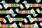 PREORDER 1-800-NOTION Quilty Dog  Soft Black RS5213 13 by Ruby Star Society- Moda- 1/2 Yard