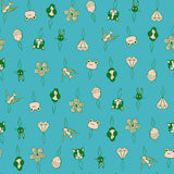 PREORDER 1-800-NOTION Thread Charms Turquoise RS5214 15 by Ruby Star Society- Moda- 1/2 Yard