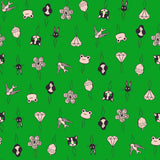 PREORDER 1-800-NOTION Thread Charms Deep Verdant RS5214 16 by Ruby Star Society- Moda- 1/2 Yard