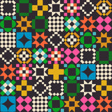 PREORDER 1-800-NOTION Patchwork Soft Black RS5215 14 by Ruby Star Society- Moda- 1/2 Yard