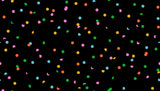PREORDER Sidekicks -Hole Punch- Multi on Black RS5220 49 by Ruby Star Society- Moda 1/2 Yard