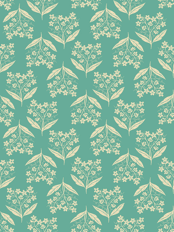 Verbena Verbena Watercress RS6034 12 by Jen Hewett  -  Ruby Star Society-Moda- 1/2 Yard