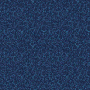 Verbena Rubber Bands Navy RS6039 15 by Jen Hewett  -  Ruby Star Society-Moda- 1/2 Yard