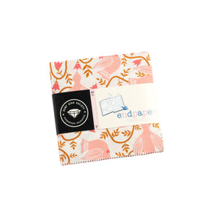 Endpaper Charm Pack RS6040PP  by Jen Hewett  -  Ruby Star Society-Moda-