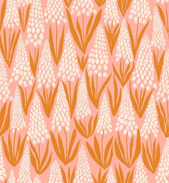 Endpaper Muscari Bashful RS6041 11 by Jen Hewett  -  Ruby Star Society-Moda- 1/2 Yard