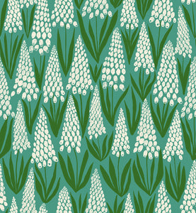 Endpaper Muscari Watercress RS6041 13 by Jen Hewett  -  Ruby Star Society-Moda- 1/2 Yard