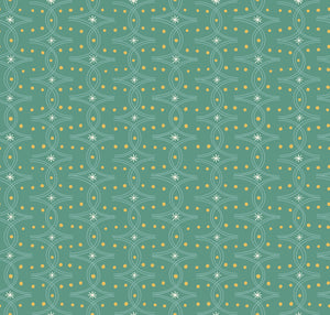 Endpaper Geometric Watercress RS6045 11 by Jen Hewett  -  Ruby Star Society-Moda- 1/2 Yard