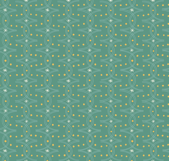 Endpaper Geometric Watercress RS6045 11 by Jen Hewett  -  Ruby Star Society-Moda- 1/2 Yard