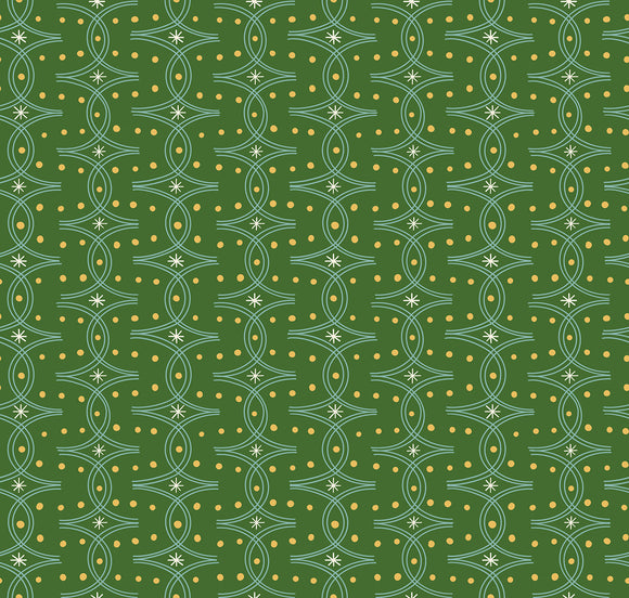 Endpaper Geometric Sarah Green RS6045 12 by Jen Hewett  -  Ruby Star Society-Moda- 1/2 Yard