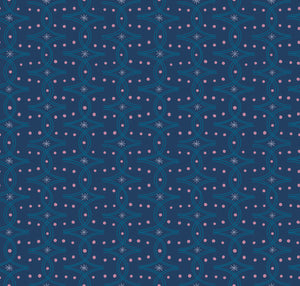 Endpaper Geometric Bluebell RS6045 14 by Jen Hewett  -  Ruby Star Society-Moda- 1/2 Yard