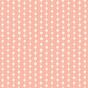 Endpaper Pearls Bashful RS6047 14 by Jen Hewett  -  Ruby Star Society-Moda- 1/2 Yard