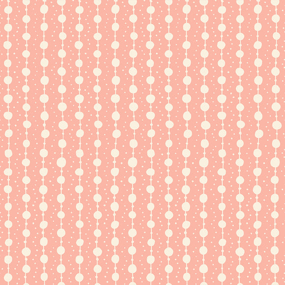 Endpaper Pearls Bashful RS6047 14 by Jen Hewett  -  Ruby Star Society-Moda- 1/2 Yard