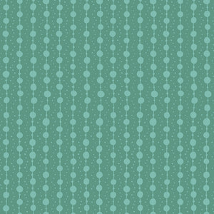 Endpaper Pearls Watercress RS6047 15 by Jen Hewett  -  Ruby Star Society-Moda- 1/2 Yard