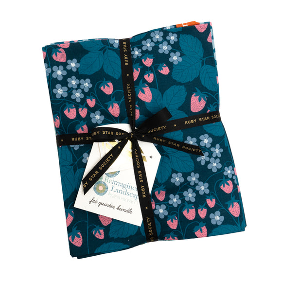 Reimagined Landscapes Fat Quarter Bundle  RS6049FQ by Jen Hewett  -  Ruby Star Society-Moda- 22 Prints-SAMPLE SPREE