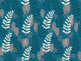 Reimagined Landscapes Fern Dell Teal RS6051 15 by Jen Hewett  -  Ruby Star Society-Moda- 1/2 Yard