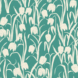 Reimagined Landscapes Fritillaria Watercress RS6052 14 by Jen Hewett  -  Ruby Star Society-Moda- 1/2 Yard