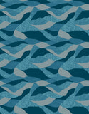 Reimagined Landscapes Lands Teal RS6053 16 by Jen Hewett  -  Ruby Star Society-Moda- 1/2 Yard