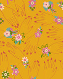 PREORDER Corsage Goldenrod RS6058 11 by Jen Hewett for Ruby Star Society- Moda- 1/2 Yard