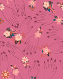PREORDER Corsage Hibiscus RS6058 12 by Jen Hewett for Ruby Star Society- Moda- 1/2 Yard