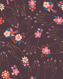 PREORDER Corsage Eggplant RS6058 13 by Jen Hewett for Ruby Star Society- Moda- 1/2 Yard