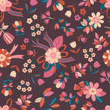 PREORDER Corsage Nosegay Eggplant RS6059 13 by Jen Hewett for Ruby Star Society- Moda- 1/2 Yard