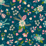 PREORDER Corsage Nosegay Galaxy RS6059 14 by Jen Hewett for Ruby Star Society- Moda- 1/2 Yard