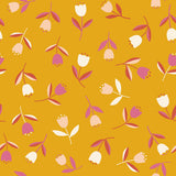 PREORDER Corsage Tiny Tulips Goldenrod RS6060 12 by Jen Hewett for Ruby Star Society- Moda- 1/2 Yard