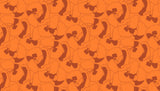PREORDER Memento Seagrapes Orange RS8000 14 by Carolyn Friedlander for Ruby Star Society-Moda- 1/2 Yard
