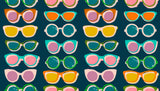 Poolside Too Shade Sunglasses Peacock RS5200 15 by Ruby Star Society- Moda- 1/2 Yard