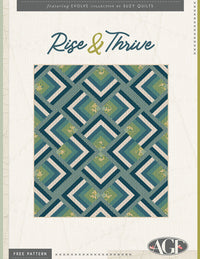 Rise and Thrive Quilt Kit using  Evolve designed by Suzy Quilts for Art Gallery-68" X 77"
