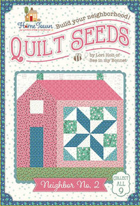 Lori Holt Quilt Seeds Pattern Home Town Neighbor No. 2- Riley Blake