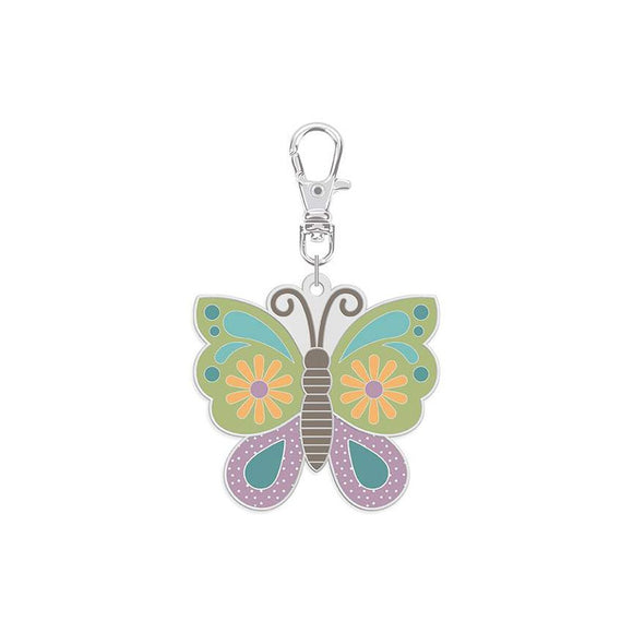 Lori Holt Enamel Happy Charm™ Butterfly by Lori Holt -Riley Blake Designs-