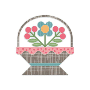 Lori Holt Flower Basket Needle Minder by Lori Holt -Riley Blake Designs-