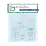 Home Town Quilt Kit  by Lori Holt of Bee in My Bonnet -Riley Blake Designs- 75" X 84"