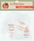 PREORDER Lori Holt Pumpkin Sew Simple Shapes STT-36489 by Lori Holt