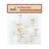 PREORDER Lori Holt Thanksgiving at Grandma's Sew Simple Shapes ST-50239 by Lori Holt