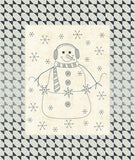 Snowman Gatherings IV Book PRI-1022 from Primitive Gatherings- Moda- 12 Patterns