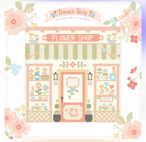 PREORDER Flower Shop Quilt Kit in Dainty Meadow by Heather Briggs - 75 X 75 "