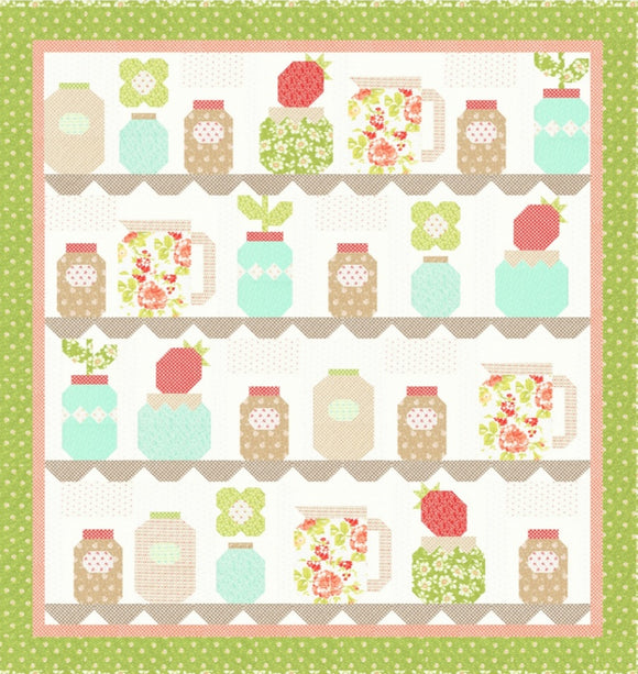 Coventry Quilt Kit using Jelly and Jam by Fig Tree- Moda- 52