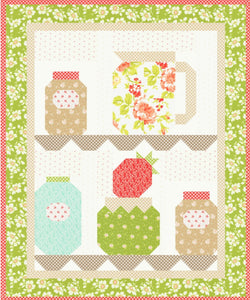 Coventry Mini using Jelly and Jam by Fig Tree- Moda- 23 1/2" X 28 1/2"