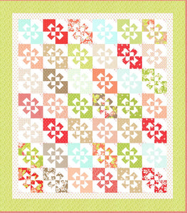 Dragonfly Quilt Kit using Jelly and Jam by Fig Tree- Moda- 64" X 73"