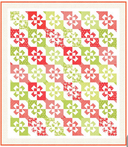 Garlands Dragonfly Quilt Kit using Jelly and Jam by Fig Tree- Moda- 64" X 73"